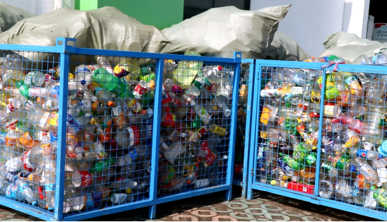 華展貓先生，智能分類回收箱，舊衣服回收箱，垃圾分類廠家