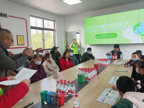 貓先生垃圾分類(lèi)宣傳活動(dòng)，小學(xué)垃圾分類(lèi)活動(dòng)，宣導(dǎo)活動(dòng)