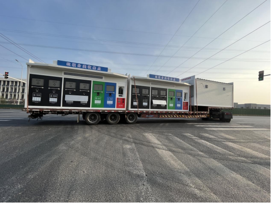 華展貓先生，智能垃圾房廠家，分類垃圾收集房制造