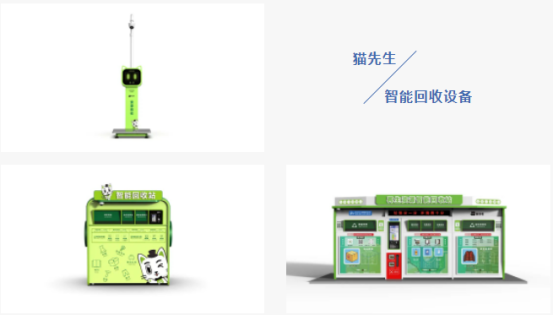 華展貓先生，智能垃圾分類回收，垃圾分類設(shè)備廠家