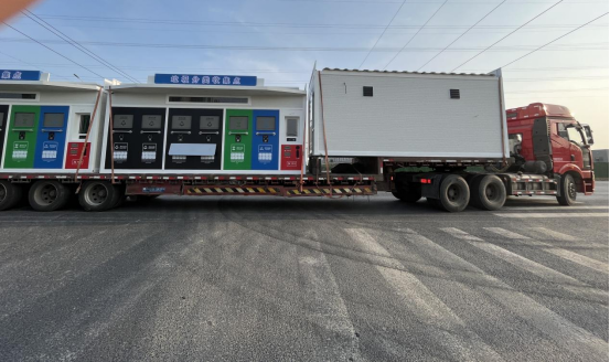 華展貓先生，智能分類垃圾房，小區(qū)垃圾分類解決方案