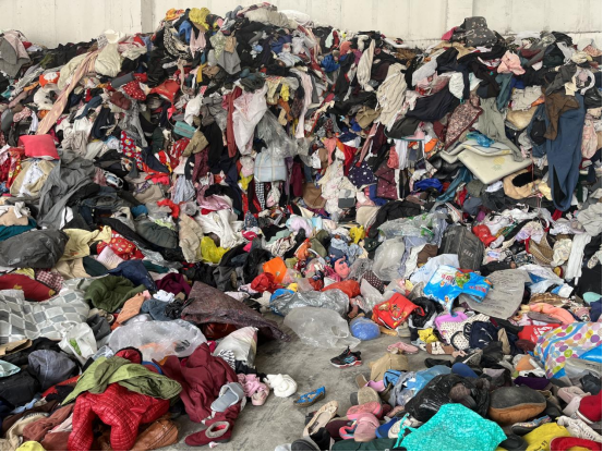 紡織品回收，廢品回收平臺(tái)