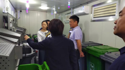 貓先生垃圾分類，智能垃圾房，定時(shí)定點(diǎn)垃圾收集點(diǎn)建設(shè)，垃圾房廠家