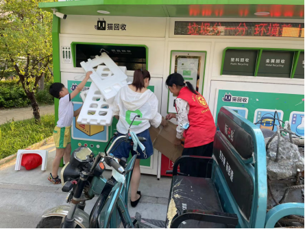 貓先生回收，智能廢品回收，互聯(lián)網(wǎng)回收加盟，再生資源回收