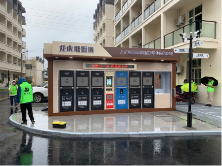 貓先生定時定點垃圾收集房，小區(qū)垃圾站，生活垃圾投放站廠家
