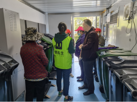 貓先生定時定點垃圾收集房，小區(qū)垃圾站，生活垃圾投放站廠家