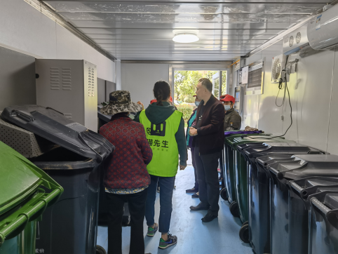 智能分類垃圾房，清潔小屋，垃圾分類收集站生產(chǎn)廠家